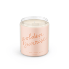 Golden Sunrise - Candle