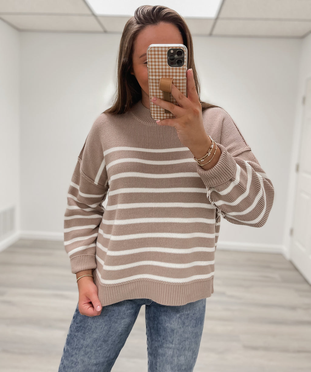 Sadie Sweater - Ash Mocha