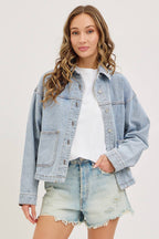 Halle Denim Jacket