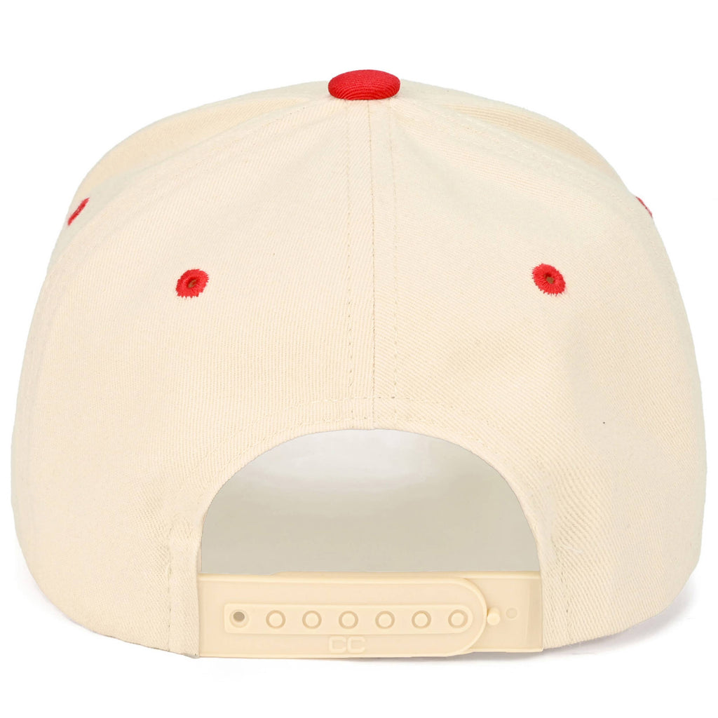LUCKY CATCH Embroidered Two Tone Trucker Hat