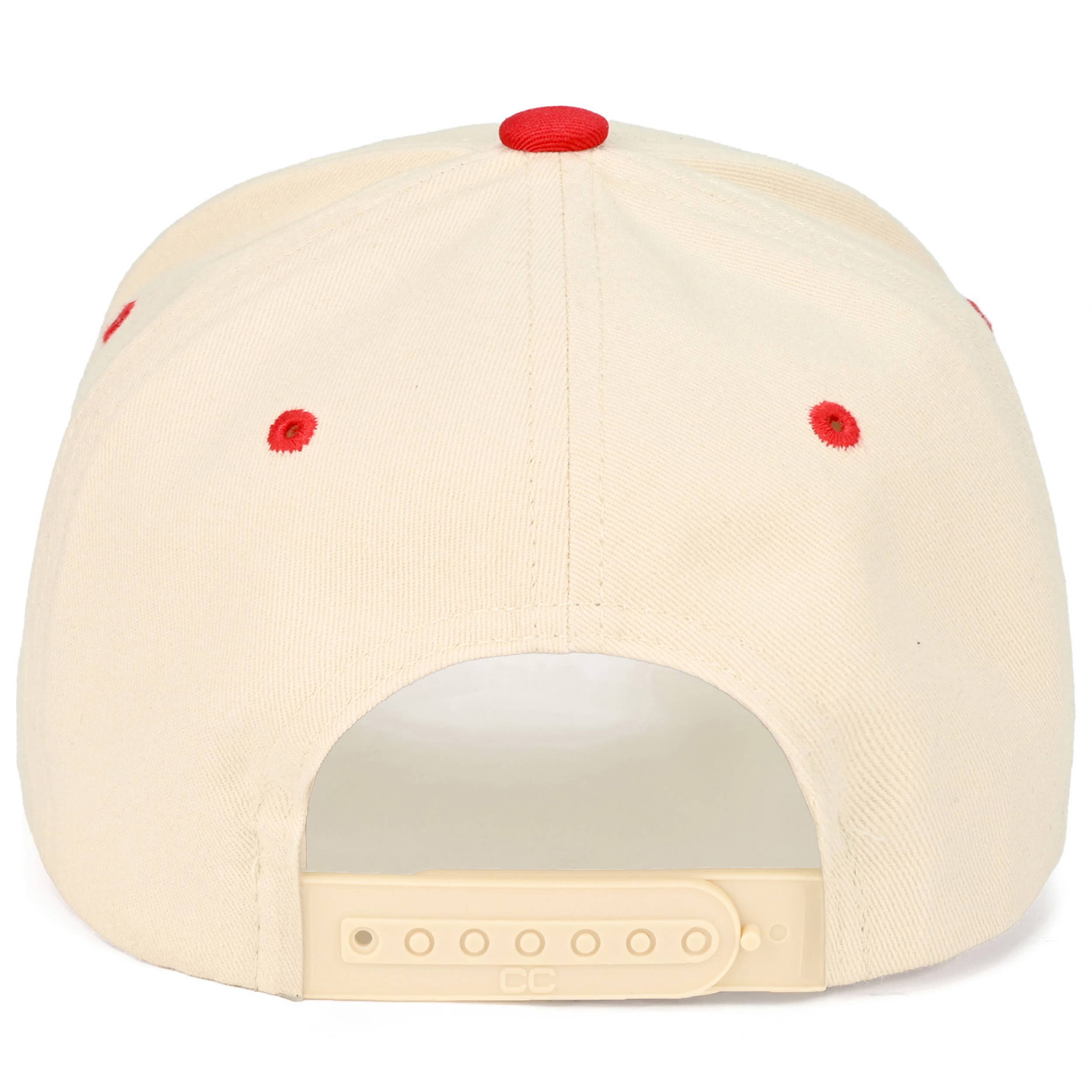 LUCKY CATCH Embroidered Two Tone Trucker Hat