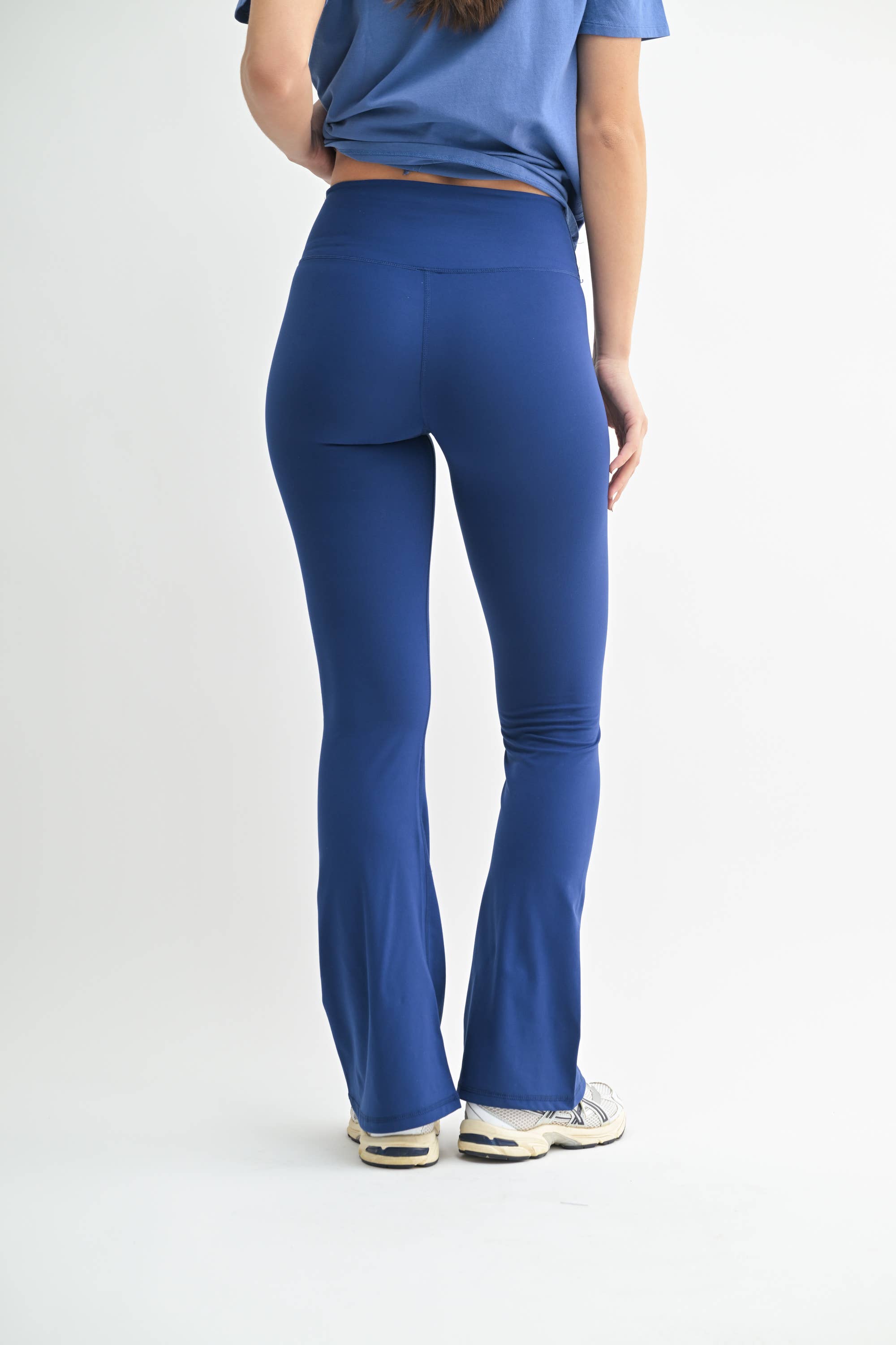 Venice Crossover Waist Yoga Pants