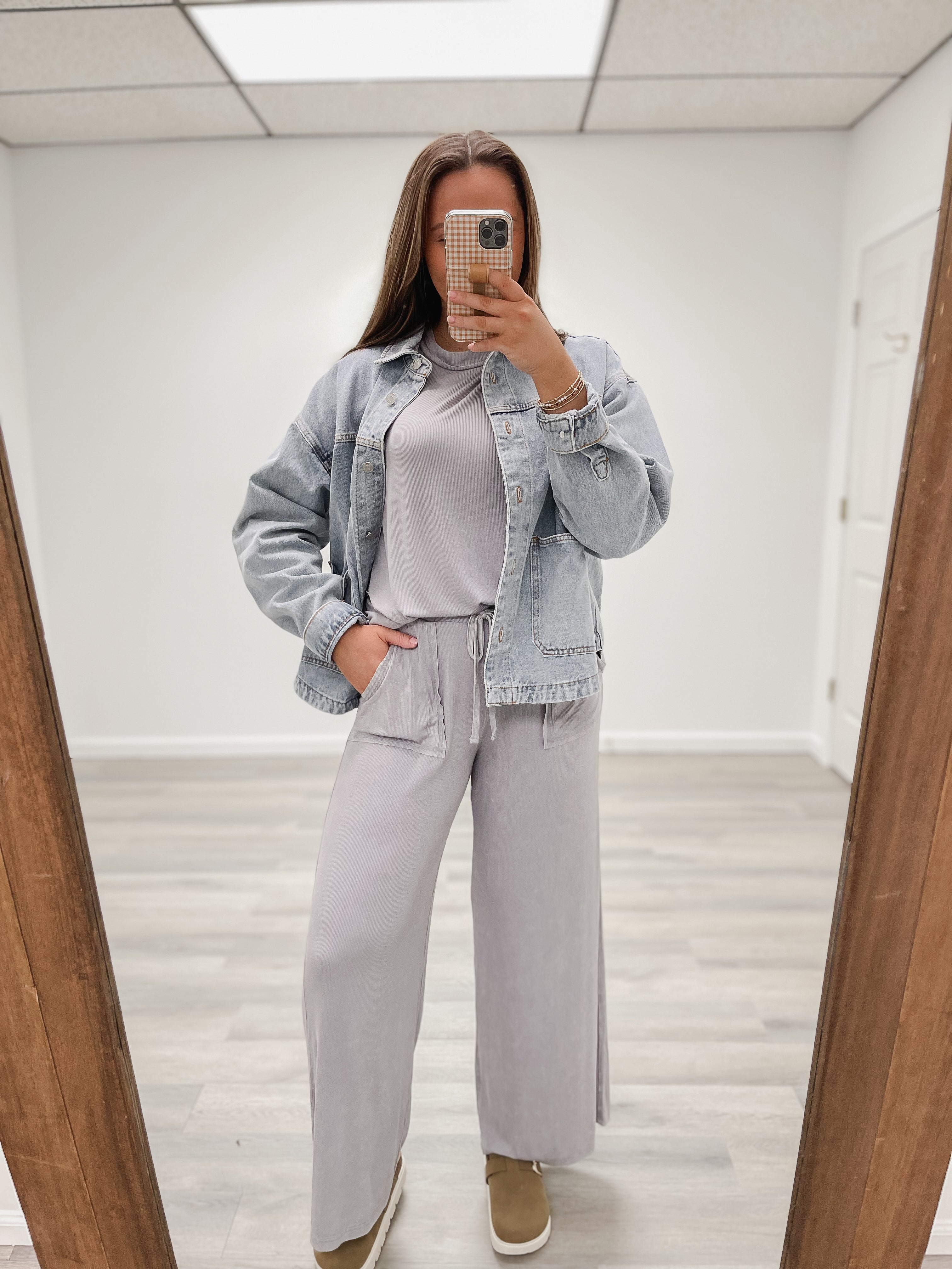 Ribbed Top - 4 COLORS (restock)