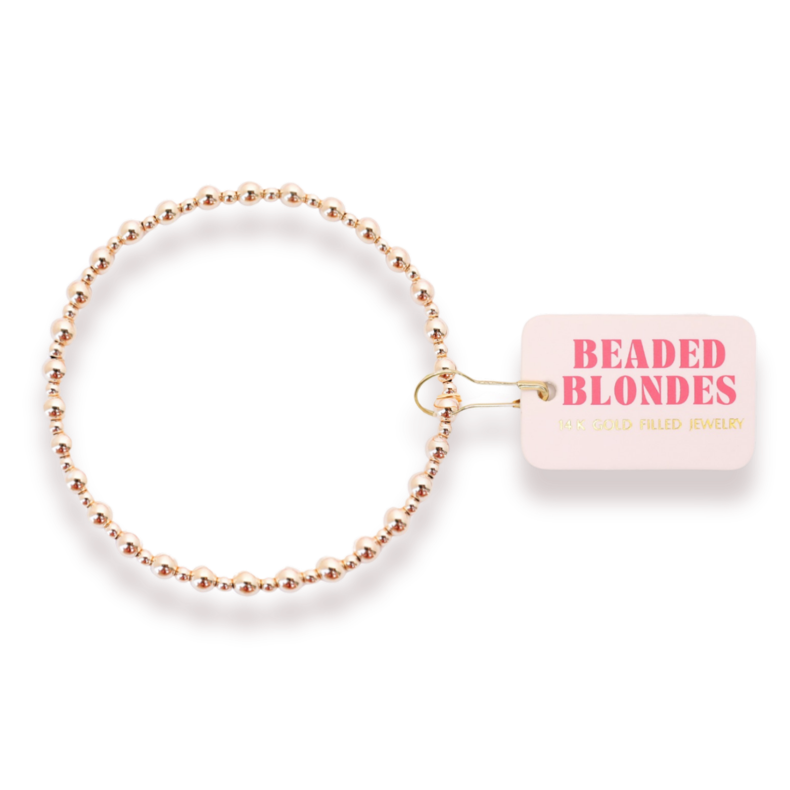 Mini Katy Bracelet in Gold