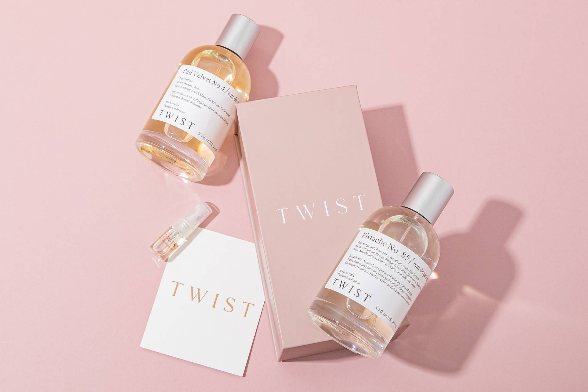 Twist Bloom Petal No. 5 Inspired by G. Bloom Perfume