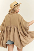 Reagan FLARE TOP