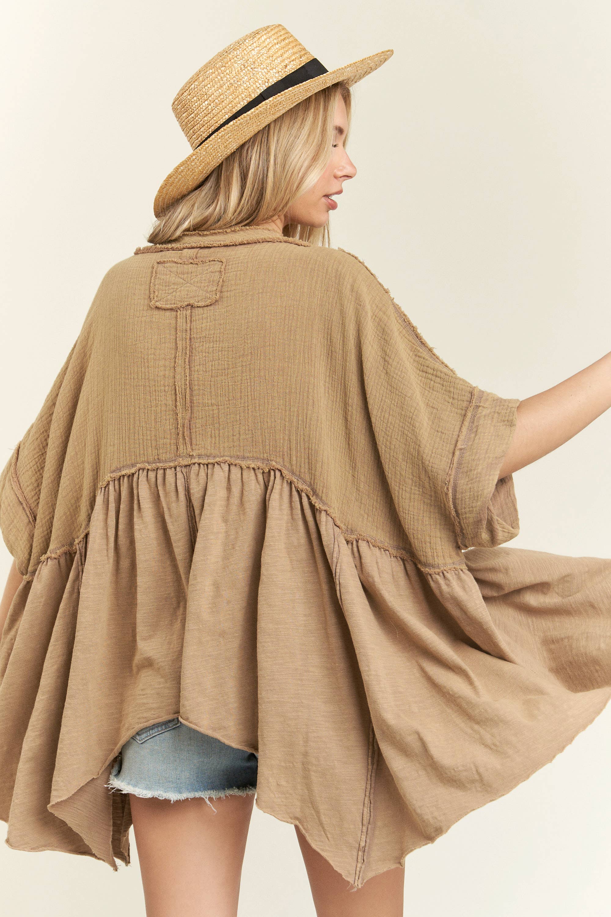 Reagan FLARE TOP