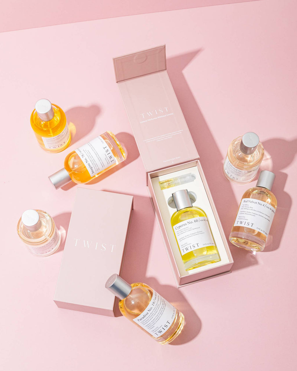 Twist Sky No. 101 - A. Grande's Cloud Perfume