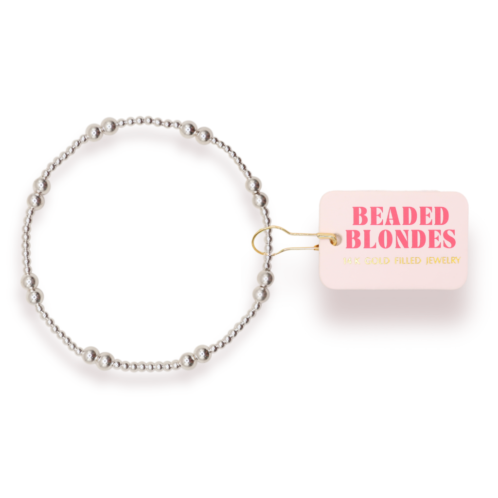 Leah Bracelet in Silver