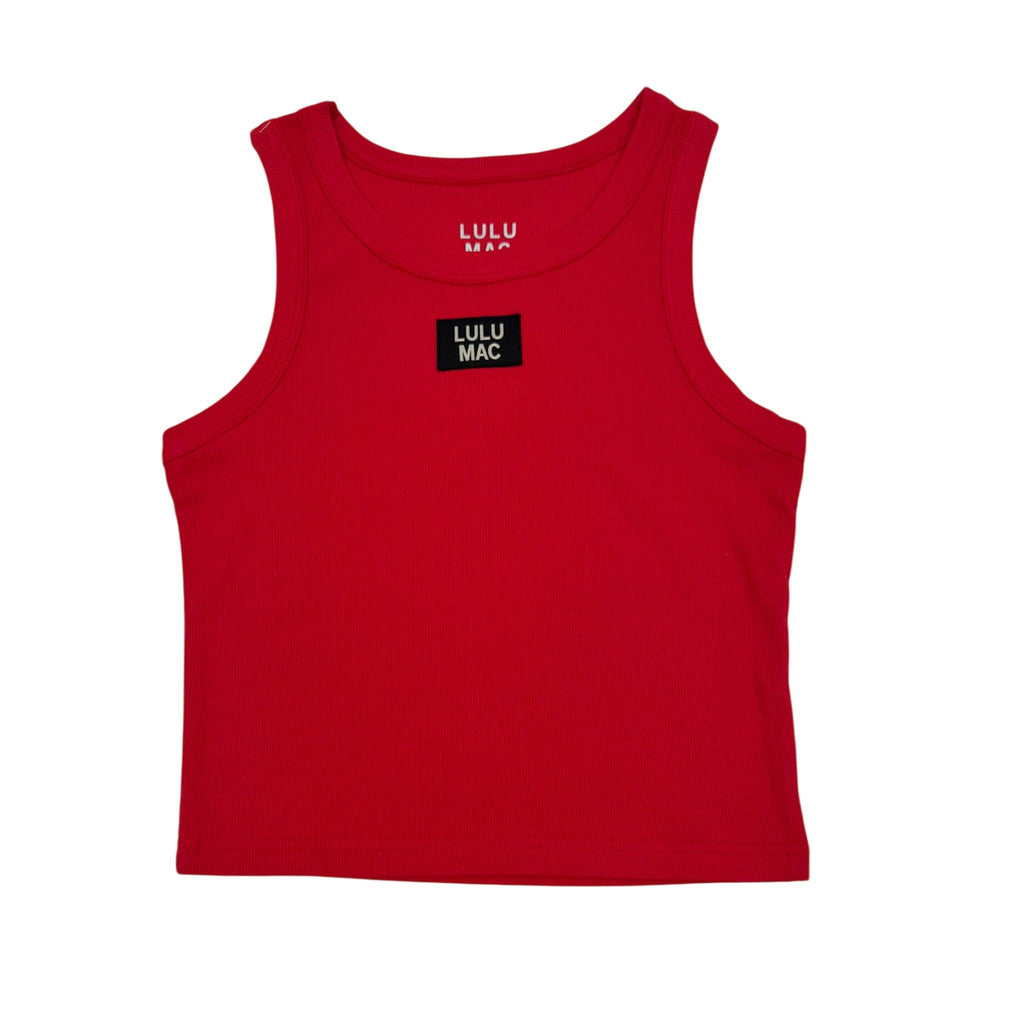 LULU MAC OG TANK -RED