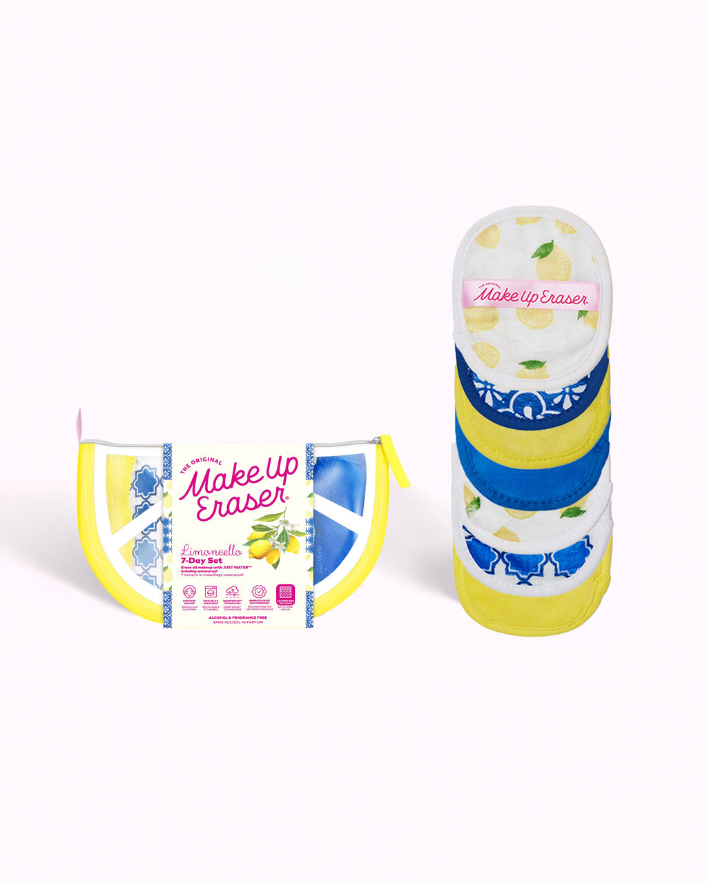 Limoncello 7-Day Set & MakeUp Bag Gift Set | Summer