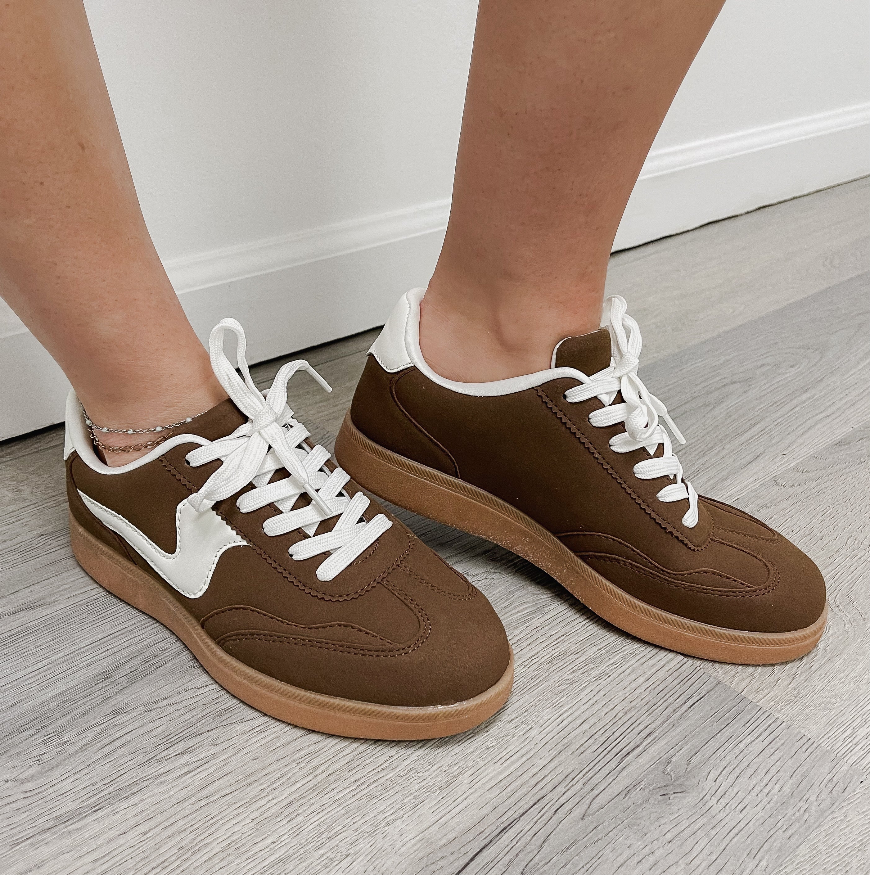 Jade Sneaker - Mocha