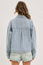 Halle Denim Jacket