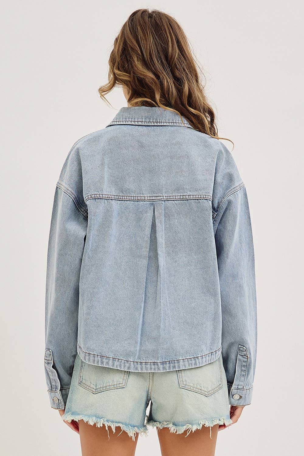 Halle Denim Jacket