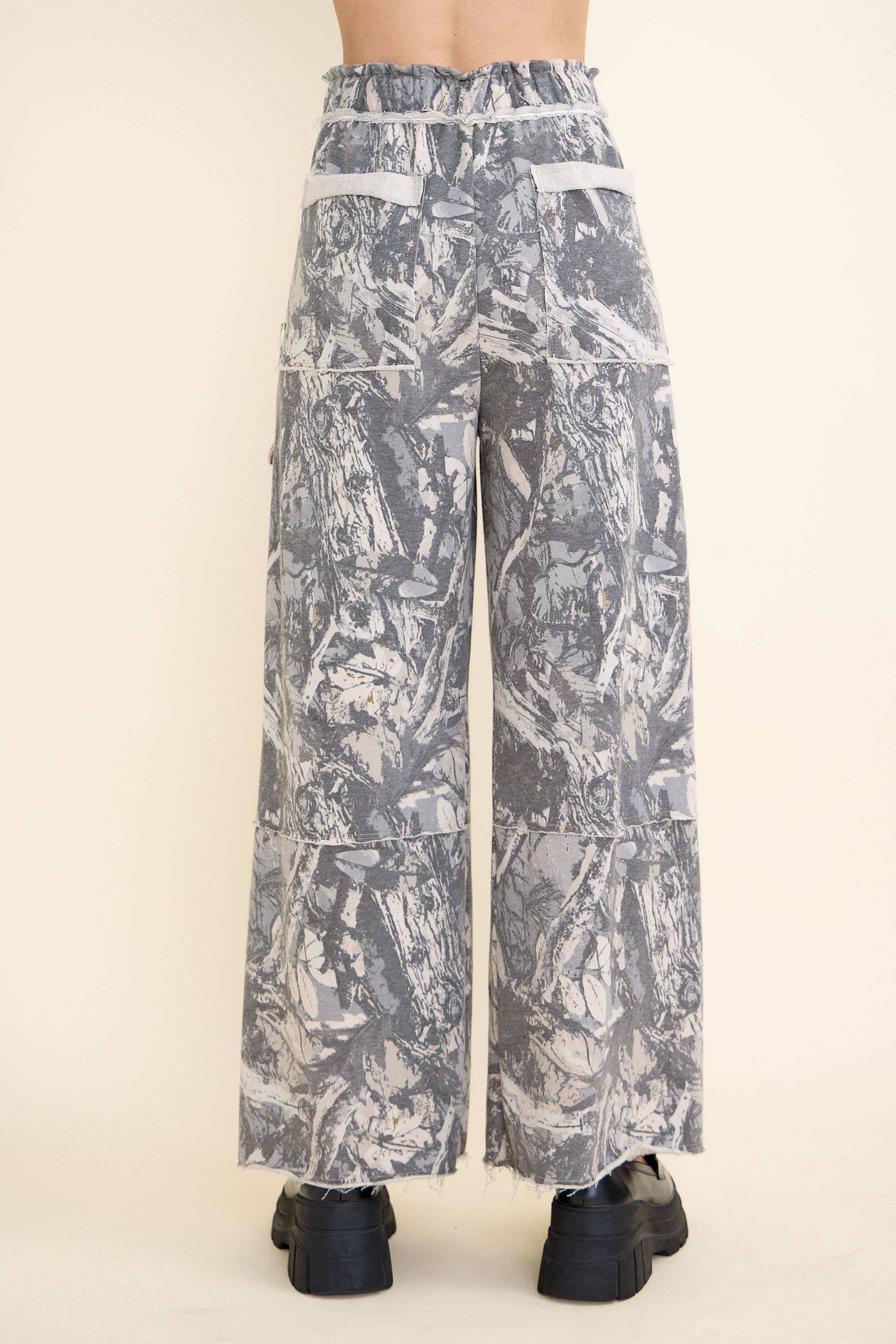 Camo Cargo Pants