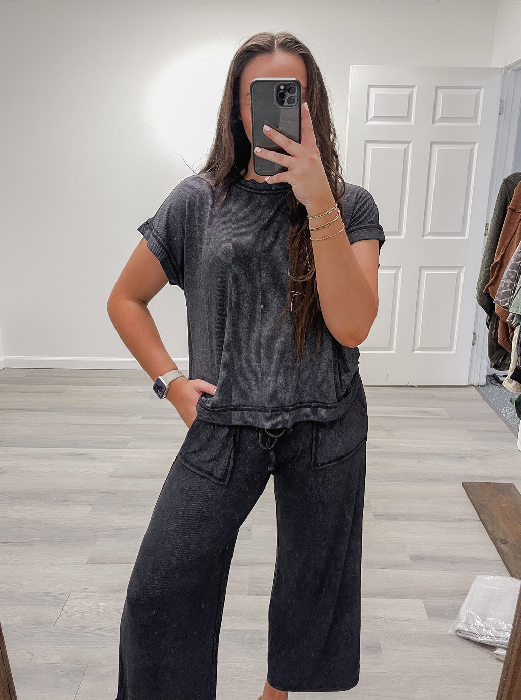 Ribbed Pants - 4 COLORS (restock)