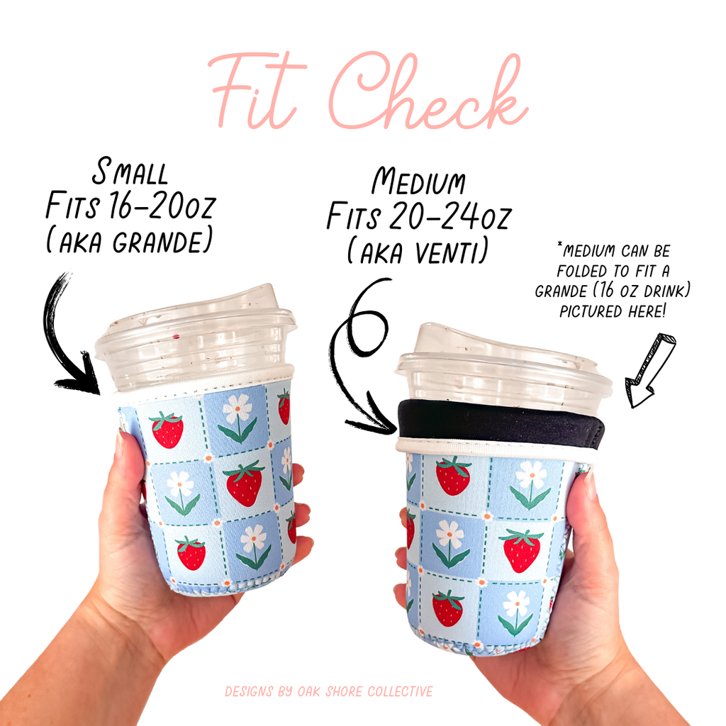 Mon Cheri (Cherries) | Iced Coffee Sleeve
