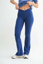 Venice Crossover Waist Yoga Pants