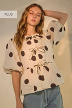 Rachel Puff Sleeve Blouse