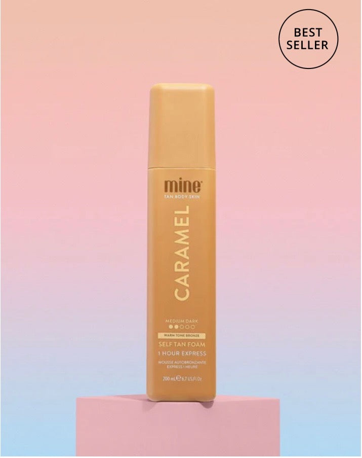 Caramel Self Tan Foam