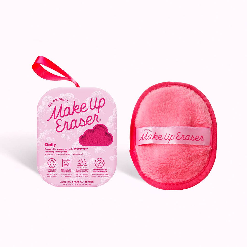 The Pink Daily MakeUp Eraser