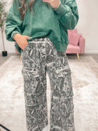 Camo Cargo Pants