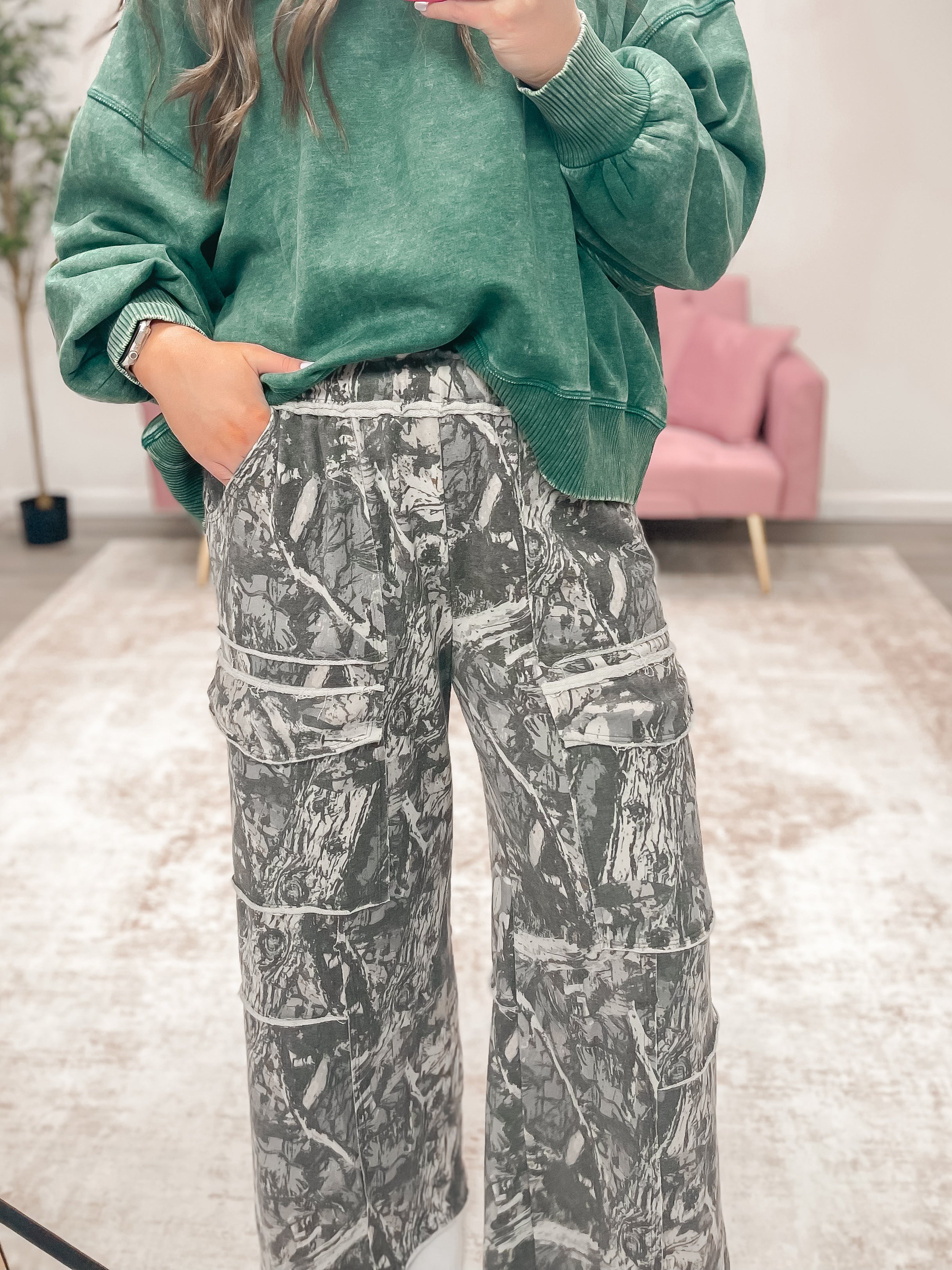 Camo Cargo Pants
