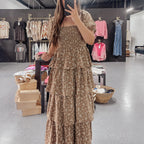 FLORAL MOCHA MAXI
