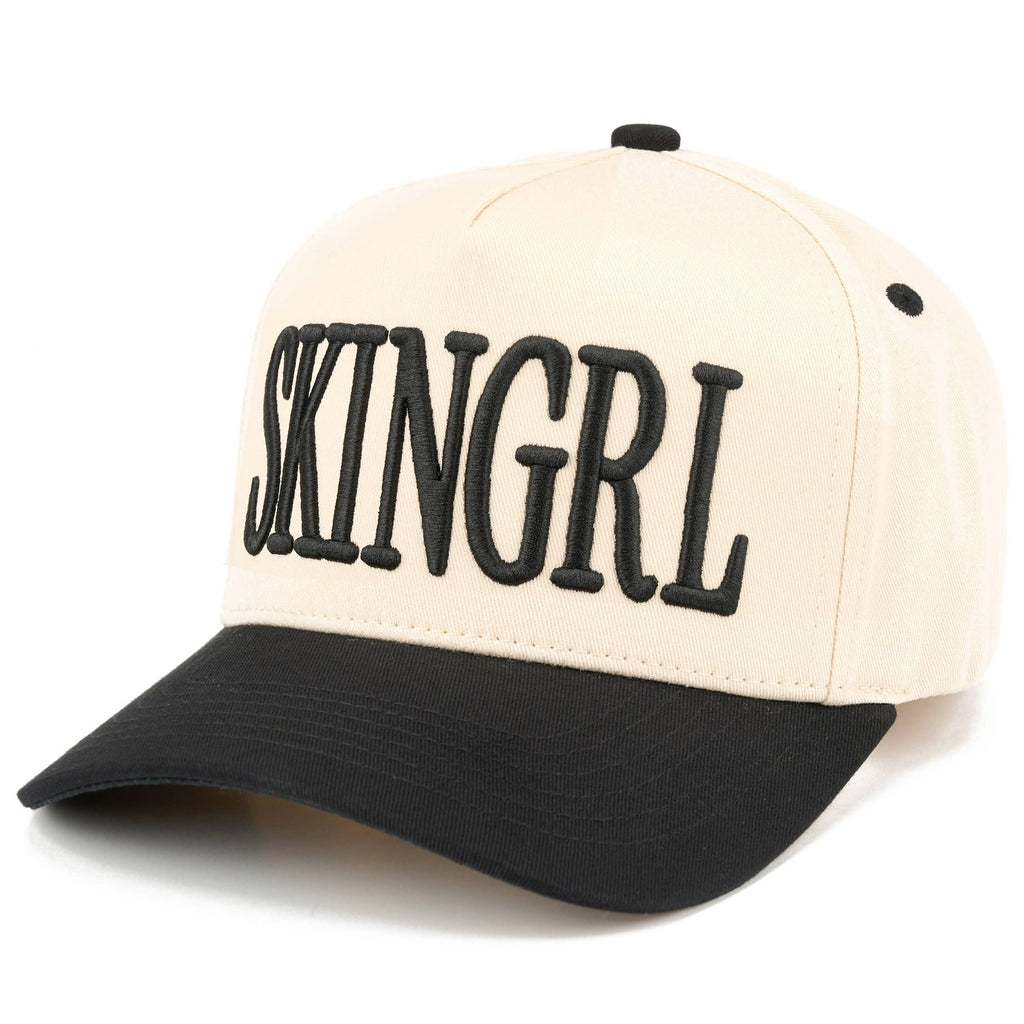 SKINGRL Embroidered Trucker Hat