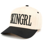 SKINGRL Embroidered Trucker Hat