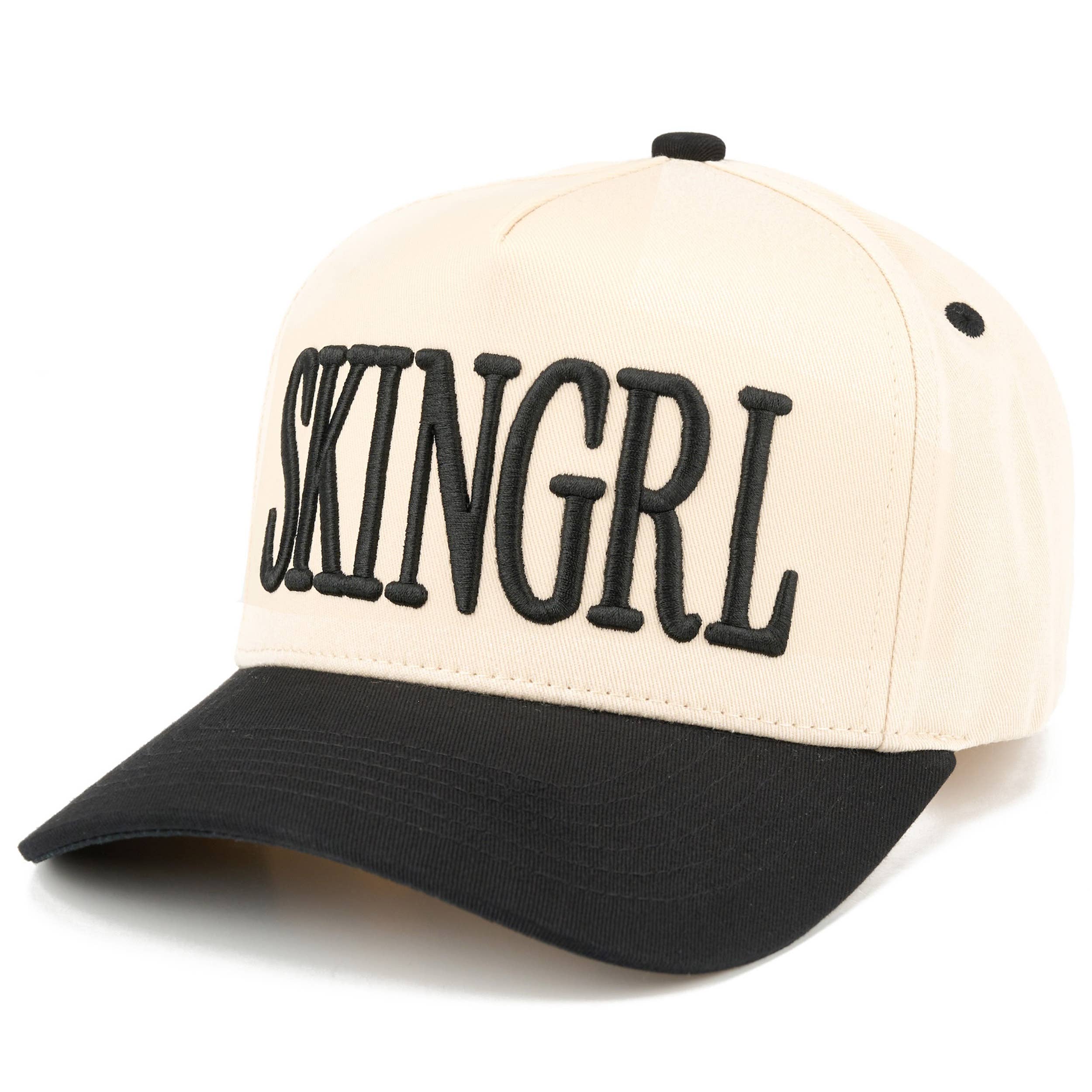SKINGRL Embroidered Trucker Hat