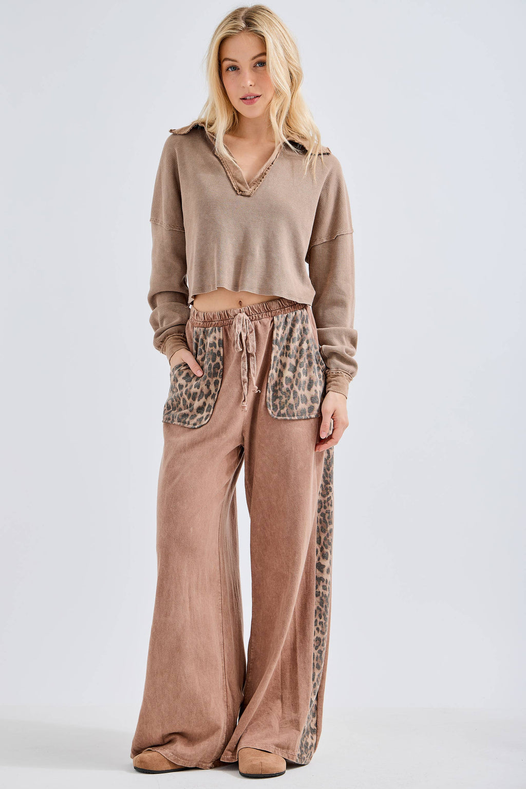 Leopard Print Pants
