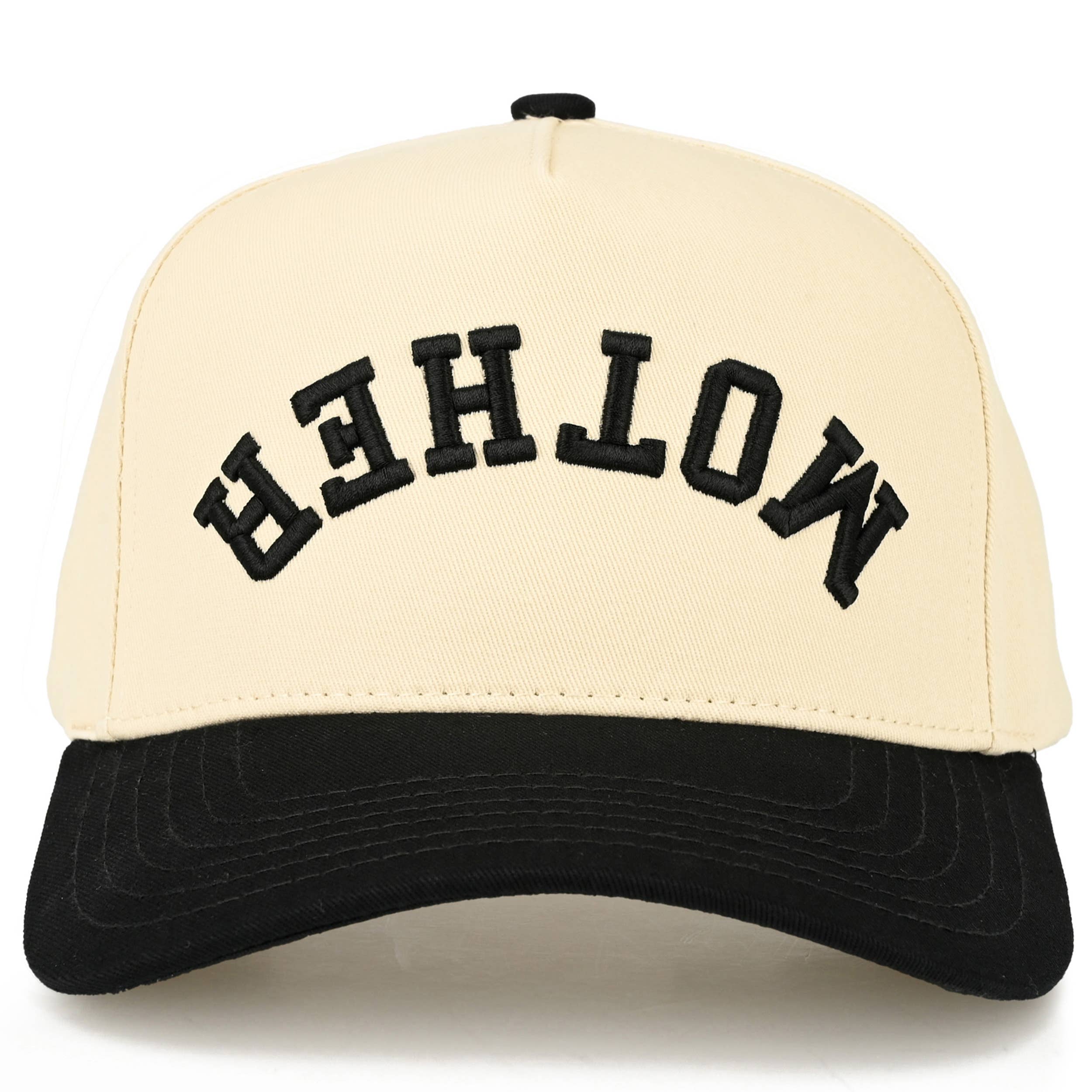 MOTHER Embroidered Two Tone Trucker Hat