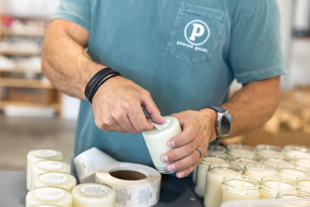 Thank You - Petite Candle