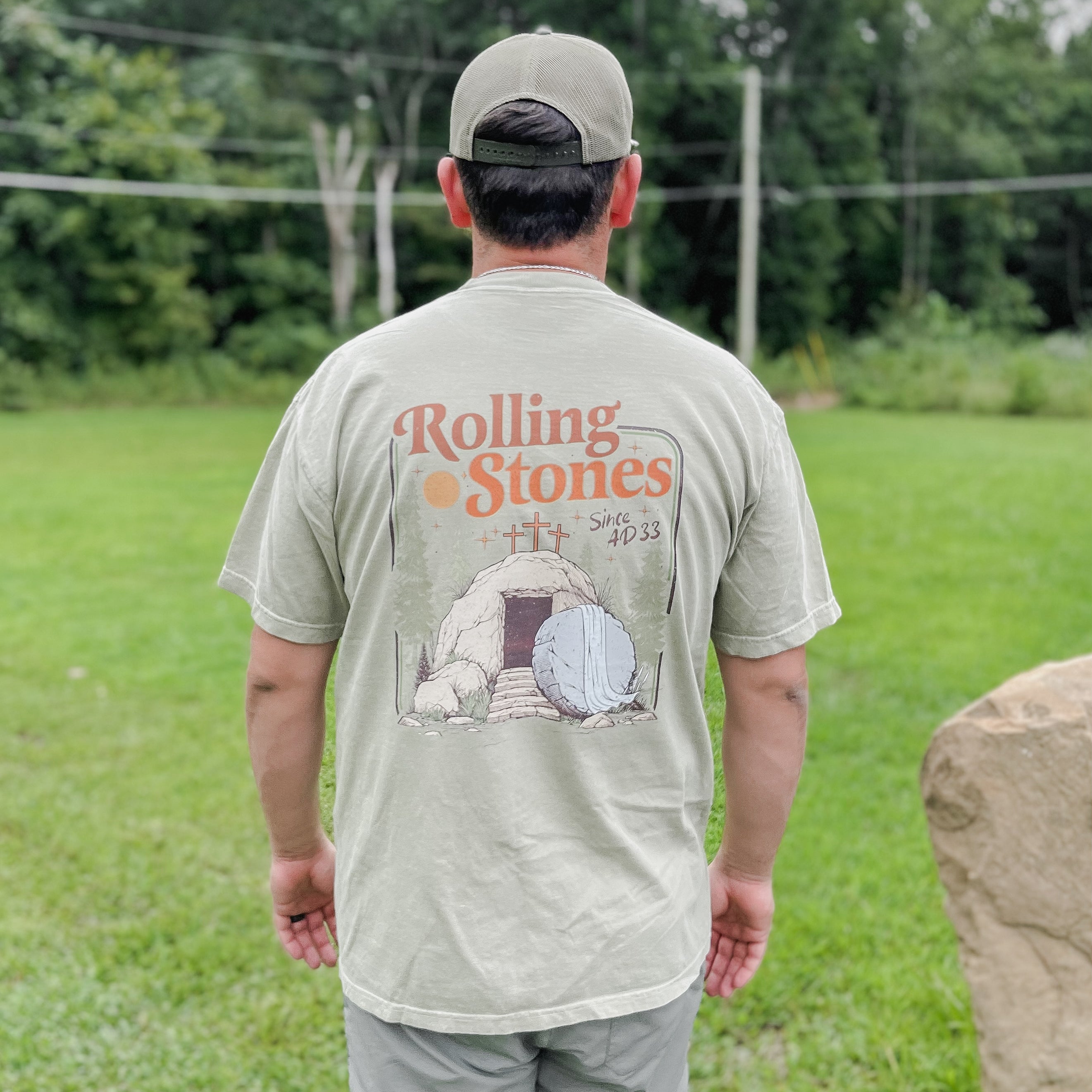 Rolling Stones Men’s Tee