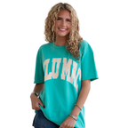 LULU MAC Cream Sickle Comfort Colors Tee