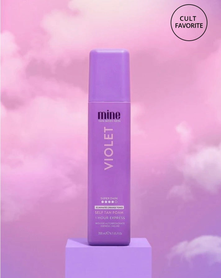 Violet Self Tan Foam
