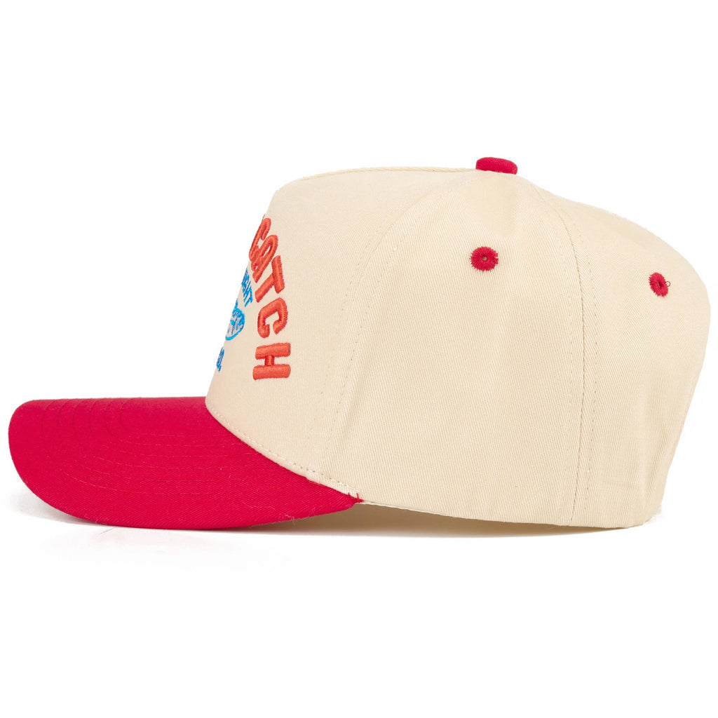 LUCKY CATCH Embroidered Two Tone Trucker Hat