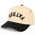 FATHER Embroidered Two Tone Trucker Hat
