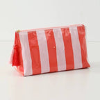 TRAVEL STRIPED POUCH