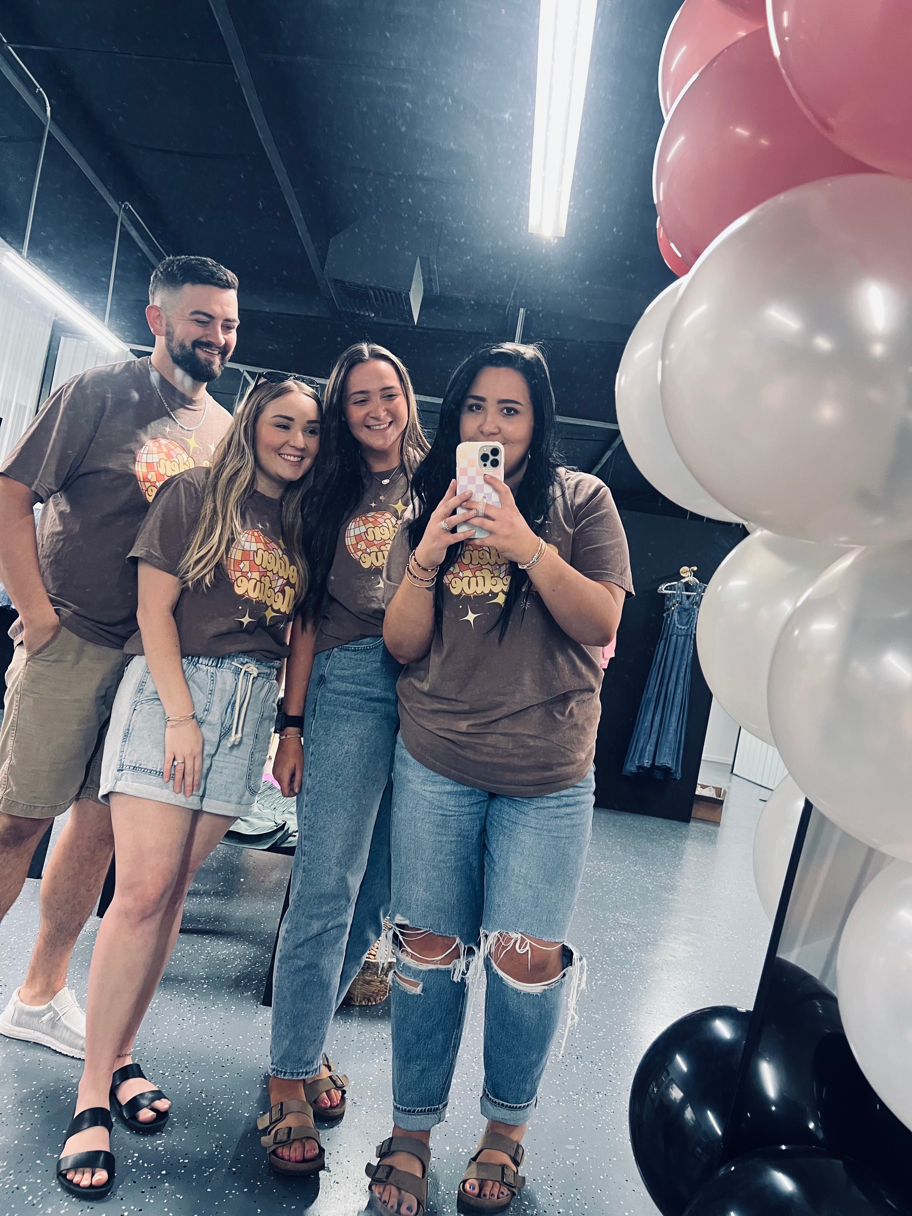 Golden Collective Tee