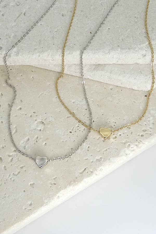 MINI HEART NECKLACE