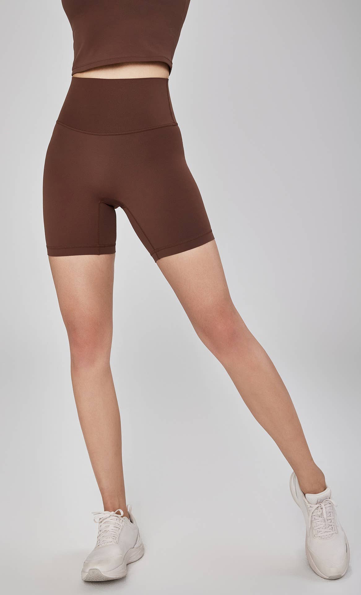Luna High Waist Mid-Thigh Biker Short - 4 COLORS