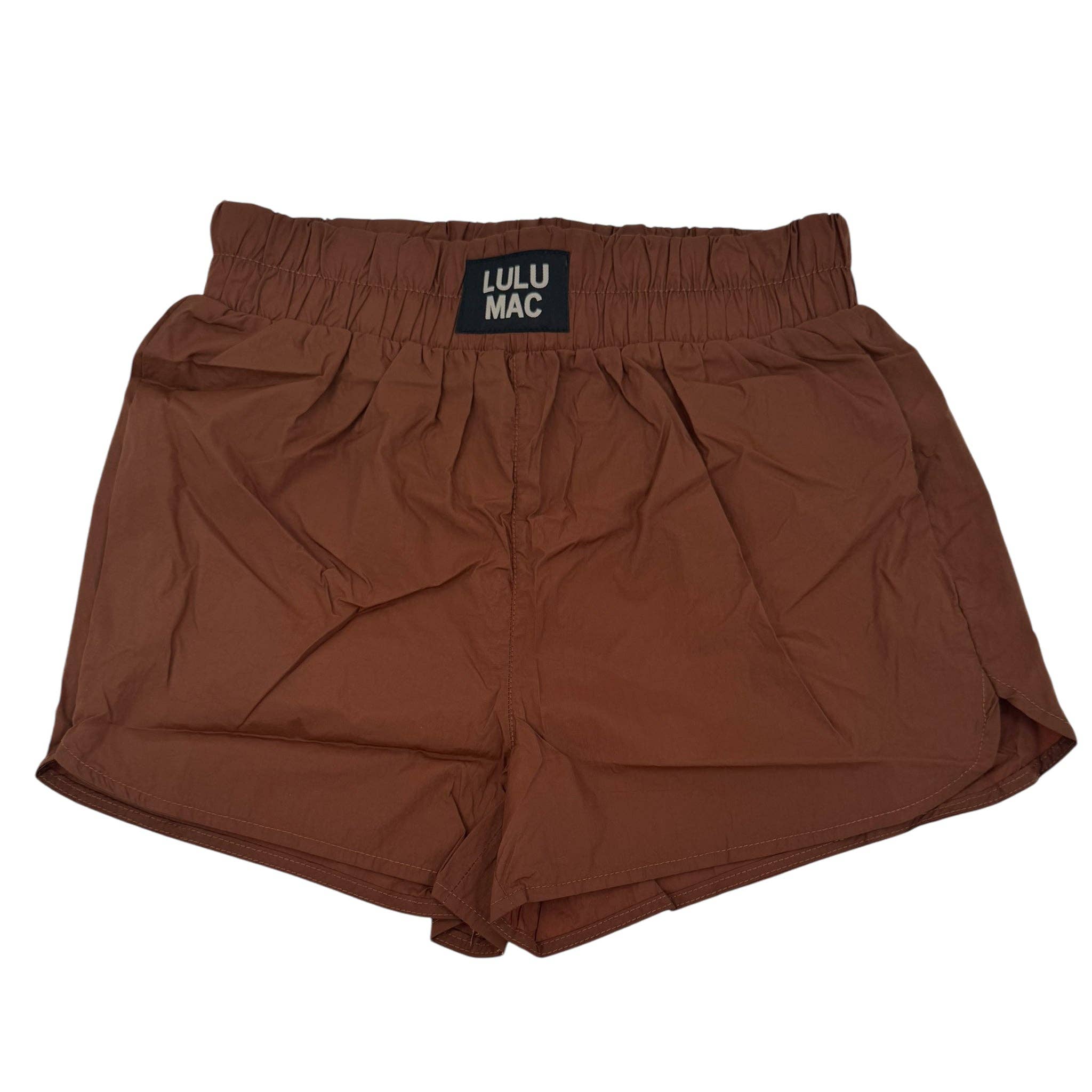 LULU MAC OG-SHORT BROWN