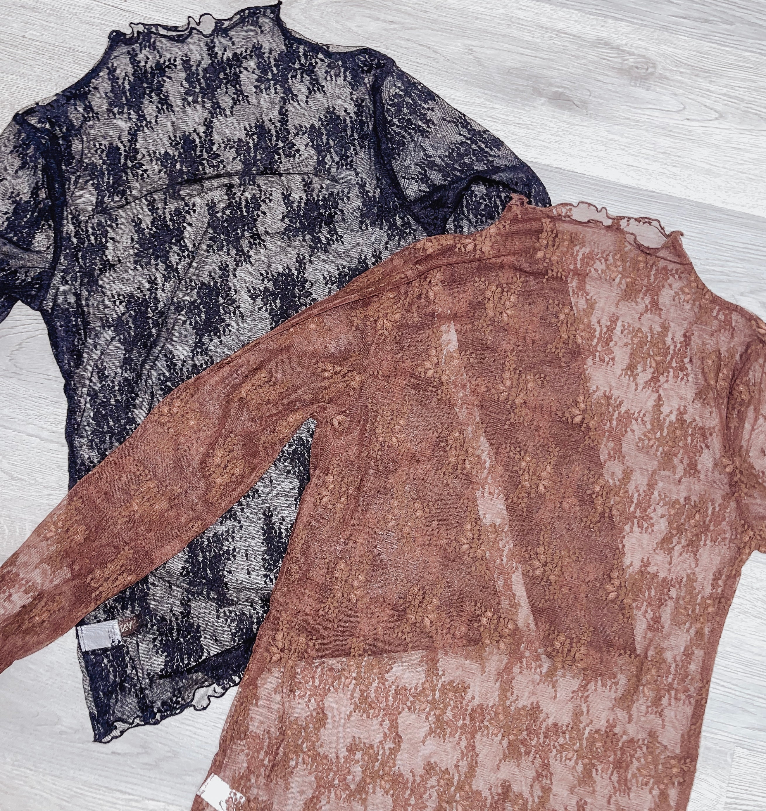 Paige Layering Top - Brown