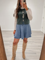 Tie the Knot Sweater Vest