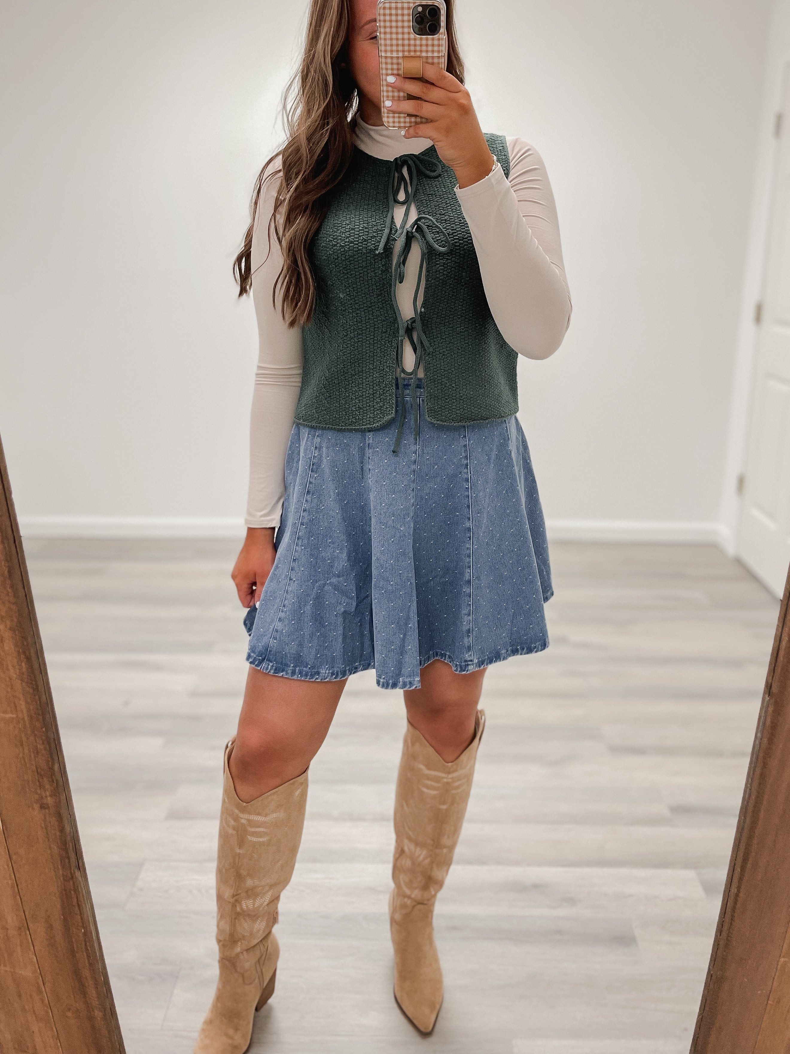 Tie the Knot Sweater Vest