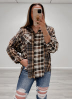 Noelle Flannel - Oat