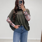 Samantha Knit Top - Olive