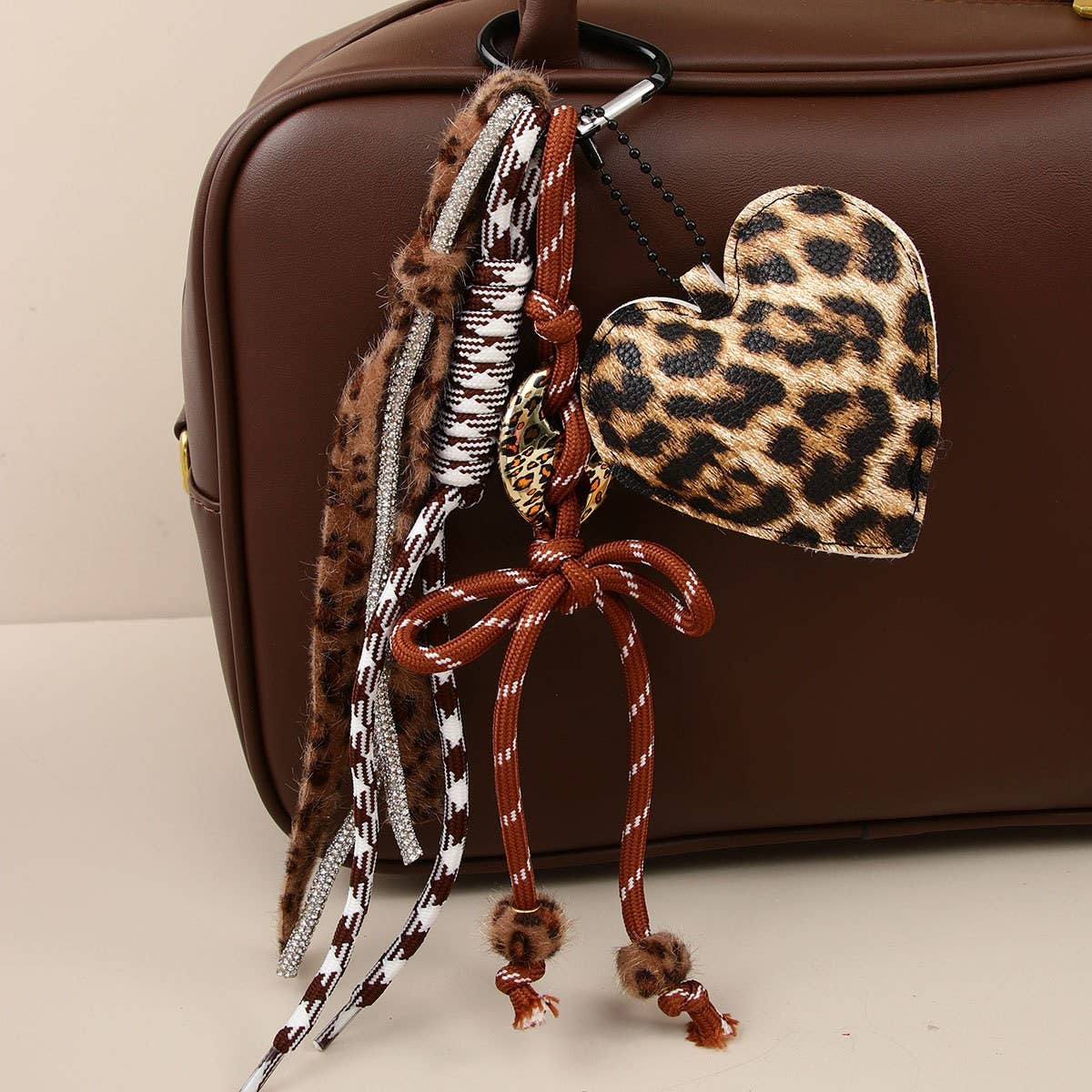 BAG CHARM KEY CHAIN